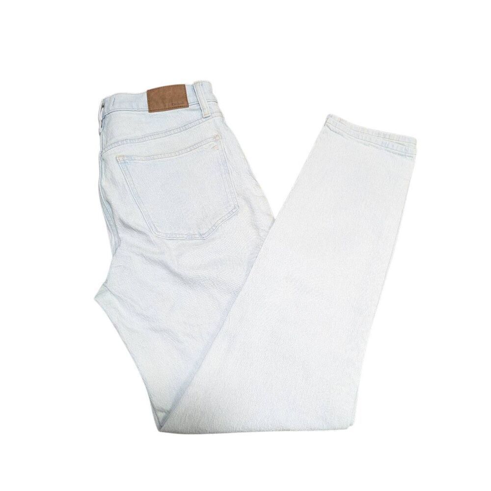 Madewell Jeans Light Wash The Perfect Vintage Jean High Rise Slightly Tapered Le